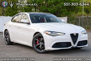 Used 2017 Alfa Romeo Giulia Ti