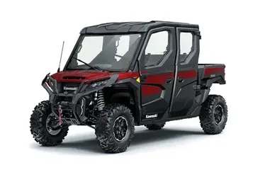 New 2026 Kawasaki RIDGE CREW PLATINUM RANCH EDITION HVAC 