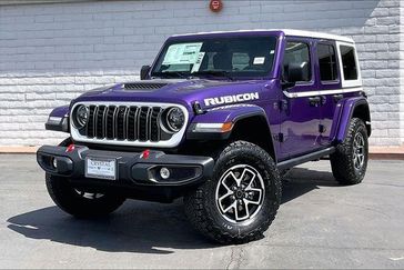 New 2026 Jeep Wrangler 4-door Rubicon