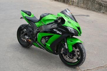 2016 KAWASAKI NINJA ZX10R ABS GREEN 
