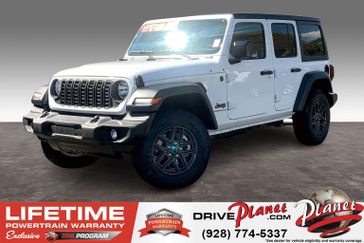 New 2025 Jeep Wrangler 4-door Sport S