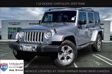 Used 2018 Jeep Wrangler JK Unlimited Sahara