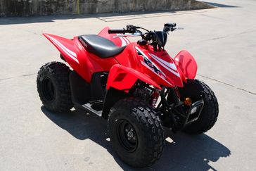 New 2025 HONDA TRX90X RED 