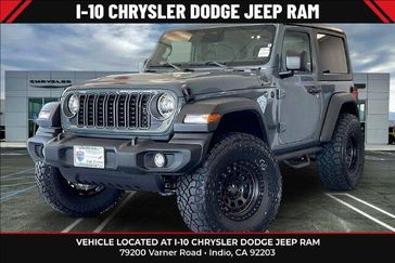 New 2026 Jeep Wrangler 2-door Sport S