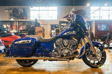 Used 2024 Indian Motorcycle CHFTN LTD PRM AUDIO SPIRIT BLU MTLC 49ST 