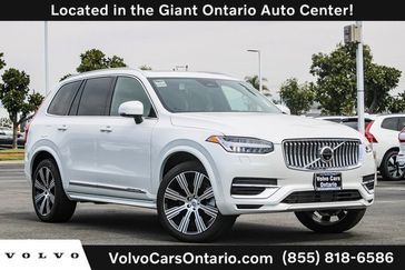2024 Volvo XC90 Recharge Plug-In Hybrid Ultimate in a Crystal White exterior color and Charcoalinterior. Ontario Auto Center ontarioautocenter.com 
