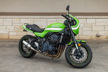 2018 KAWASAKI Z900RS Cafe in a GREEN exterior color. Family PowerSports (877) 886-1997 familypowersports.com 