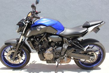 2020 Yamaha MT 07 