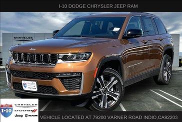 New 2027 Jeep Grand Cherokee Limited 4x4