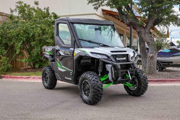 New 2025 Kawasaki RIDGE XR DELUXE HVAC  ICE GRAY 