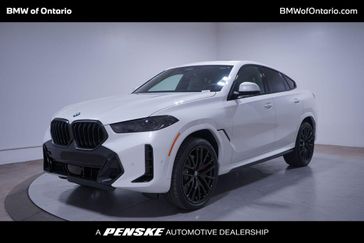 New 2026 BMW X6 xDrive40i