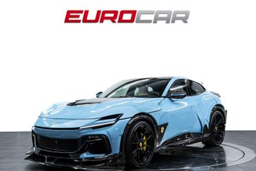 Used 2025 Ferrari Purosangue *EXTERIOR FULL VENUUM KIT * PASSENGER DISPLAY*