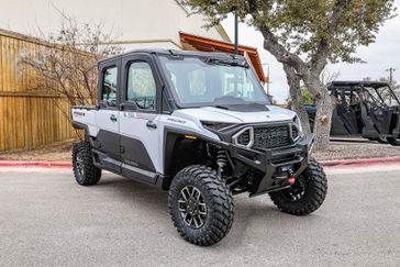 2025 POLARIS RANGER CREW XD 1500 NORTHSTAR EDITION ULTIMATE GHOST WHITE METALLIC SMOKE 