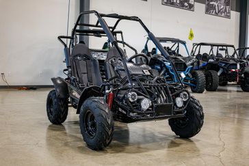 2025 TRAILMASTER MIDXRXR  BLUE AND BLACK 