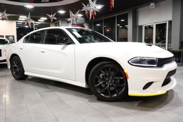 2023 Dodge Charger Gt Rwd in a White Knuckle exterior color and Blk Clthinterior. J Star Chrysler Dodge Jeep Ram of Anaheim Hills 888-802-2956 jstarcdjrofanaheimhills.com 