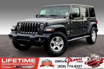 Used 2019 Jeep Wrangler Unlimited Sport S