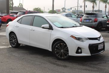 2015 Toyota Corolla S Plus