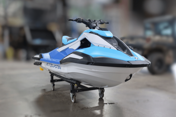 New 2026 Yamaha JETBLASTER DLX 2UP 