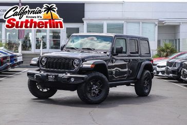 Used 2024 Jeep Wrangler Willys