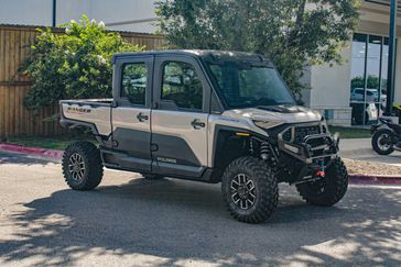 2024 Polaris RANGER CREW XD 1500 NORTHSTAR ULT  TURBO SILVER