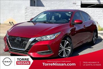 Used 2022 Nissan Sentra SV