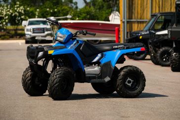 2024 POLARIS SPORTSMAN 110BLUE in a BLUE exterior color. Family PowerSports (877) 886-1997 familypowersports.com 