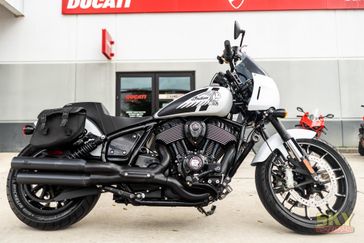 Used 2024 Indian Motorcycle SPRT CHIEF GHOST WHITE METALLIC SMK 49ST Base 