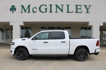 2025 RAM 1500 Big Horn Crew Cab 4x4 5'7' Box Bright White Clear Coat