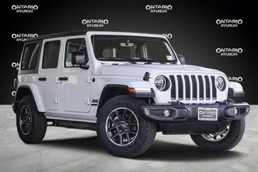 2021 Jeep Wrangler Unlimited 80th Anniversary