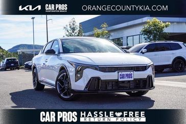 New 2026 Kia K4 GT-Line