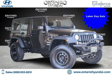 Used 2017 Jeep Wrangler Unlimited Sport
