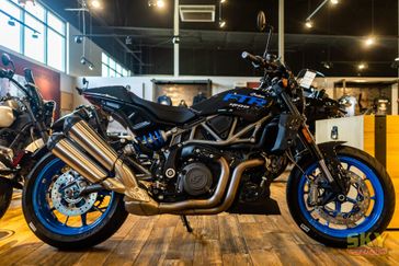 New 2024 Indian Motorcycle FTR SPORT GRANITE GRAY  BLUE  49ST Sport 