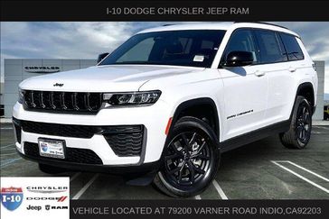 New 2027 Jeep Grand Cherokee L Laredo Altitude 4x2
