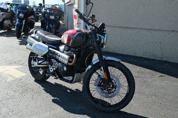USED 2022 TRIUMPH SCRAMBLER 1200 