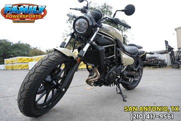 2025 Kawasaki ELIMINATOR PEARL SAND KHAKI 