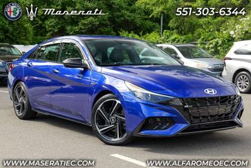 Used 2023 Hyundai Elantra N Line