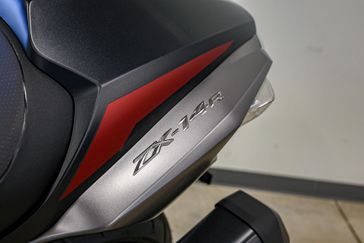 New 2025 Kawasaki NINJA ZX14R ABS METALLIC MATTE RED AND