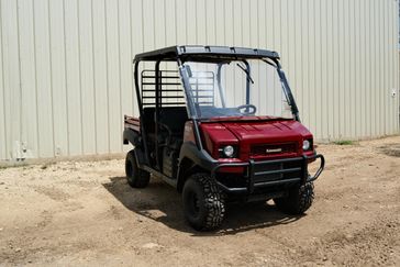 NEW 2026 KAWASAKI MULE 4010 TRANS4X4  in a DARK ROYAL RED exterior color. Family PowerSports (877) 886-1997 familypowersports.com 