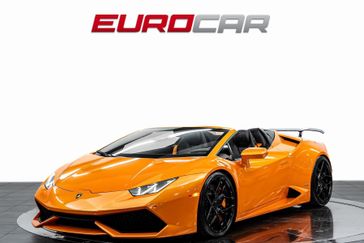 Used 2016 Lamborghini Huracan LP 610-4 SPYDER *CARBON REAR WING*