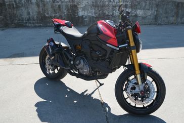 Used 2023 DUCATI MONSTER SP 937 RED AND BLACK 