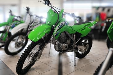 New 2026 Kawasaki KLX 140R L 