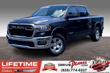 New 2025 RAM 1500 Big Horn Crew Cab 4x4 5'7' Box