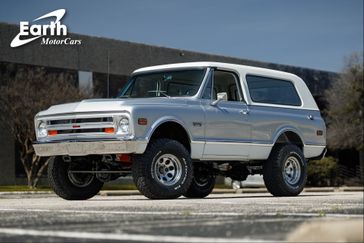 1971 GMC Jimmy 4x4 6.0 LS Full Rotisserie Frame Off Restoration