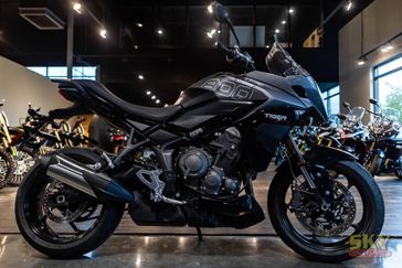New 2025 Triumph Tiger Sport 800 