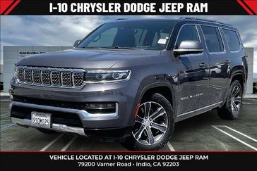 2022 Jeep Grand Wagoneer Series I
