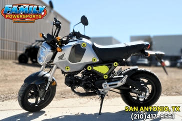 2023 Honda GROM SILVER