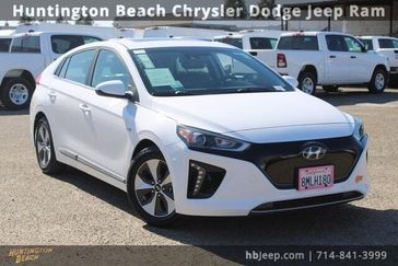 2019 Hyundai IONIQ Electric Limited