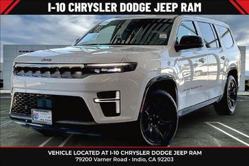 2026 Jeep Grand Wagoneer Limited Altitude 4x4