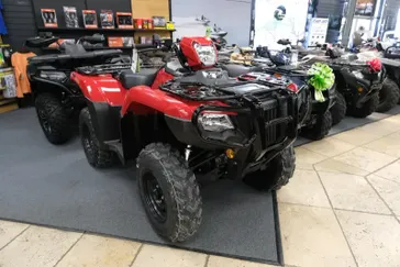 New 2026 HONDA FOREMAN RUBICONE 4X4 EPS 