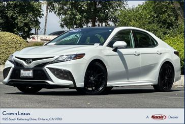 Used 2021 Toyota Camry XSE V6